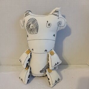 Plush dog Pavilion Gift Company Stitched & Stuffed Animal Toy Dog